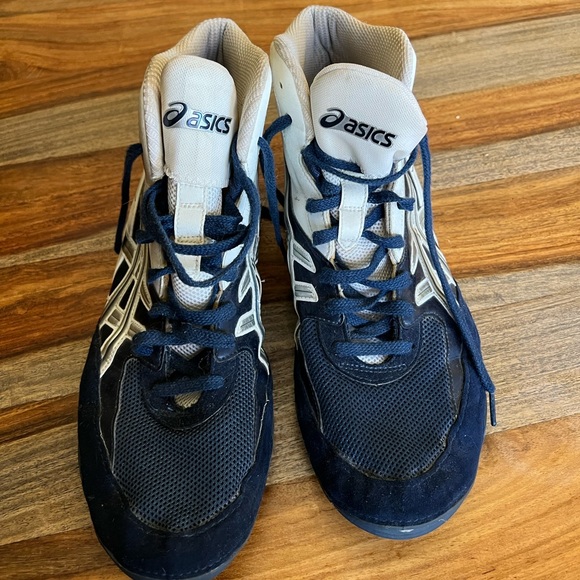 Asics Cael V4 Wrestling Shoes - Picture 2 of 5